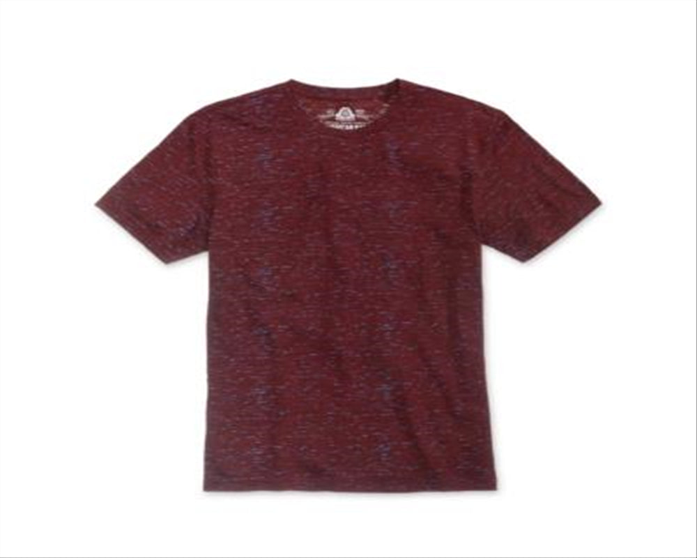 Camiseta texturizada masculina American Rag, roxa, tamanho 2XL