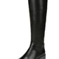 Franco Sarto Becky Wide Calf Boot Feminino Preto Tamanho 7,5M
