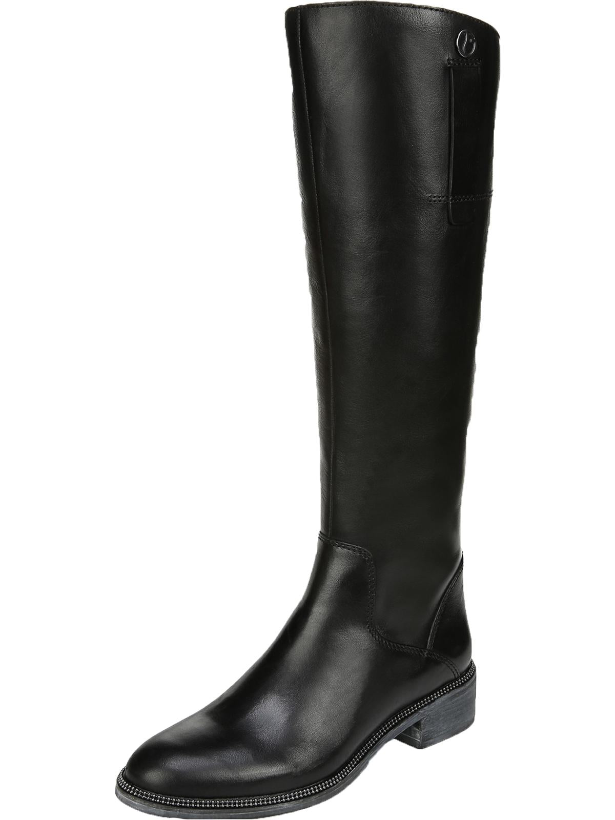 Franco Sarto Becky Wide Calf Boot Feminino Preto Tamanho 7,5M