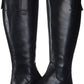 Franco Sarto Becky Wide Calf Boot Feminino Preto Tamanho 7,5M