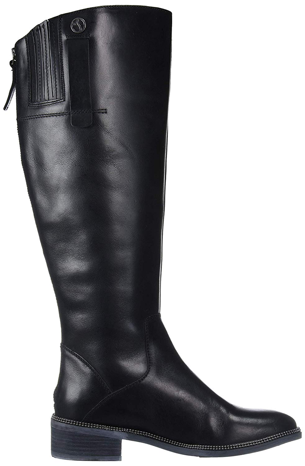 Franco Sarto Becky Wide Calf Boot Feminino Preto Tamanho 7,5M