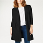 Suéter Duster Leve Feminino INC International Concepts Preto Tamanho Pequeno