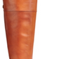 Botas femininas de couro Karmenn Tall Over the Knee da INC International Concepts, marrom, tamanho 6,5 M