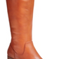Botas femininas de couro Karmenn Tall Over the Knee da INC International Concepts, marrom, tamanho 6,5 M