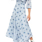 Vestido Midi Sea Glass Azul Free People Feminino Tamanho 10