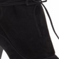 Botas Avera Peep Toe Slouchy Pretas Tamanho 5,5 M da Vince Camuto para Mulheres