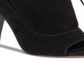 Botas Avera Peep Toe Slouchy Pretas Tamanho 5,5 M da Vince Camuto para Mulheres