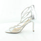 Material Girl Salto Sennah Feminino Cinza Tamanho 9 M