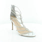 Material Girl Salto Sennah Feminino Cinza Tamanho 9 M