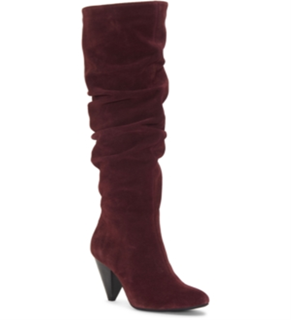 INC International Concepts Sapatos de salto alto femininos de tecido bico fino, vermelho, tamanho 6 M