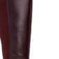 Botas femininas Alfani Arch Support com amortecimento Hakuu Almond Toe e salto gatinho, com zíper, tamanho 7,5 M, vermelhas