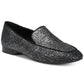 Donald J Pliner Mocassim Honey Fechado Feminino Prata/Preto Tamanho 7