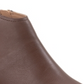 Botas femininas American Rag Jolene de couro, bico amendoado, marrom, tamanho 8 M