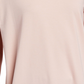 Túnica feminina Eileen Fisher com decote em V, plus size, rosa, tamanho GG