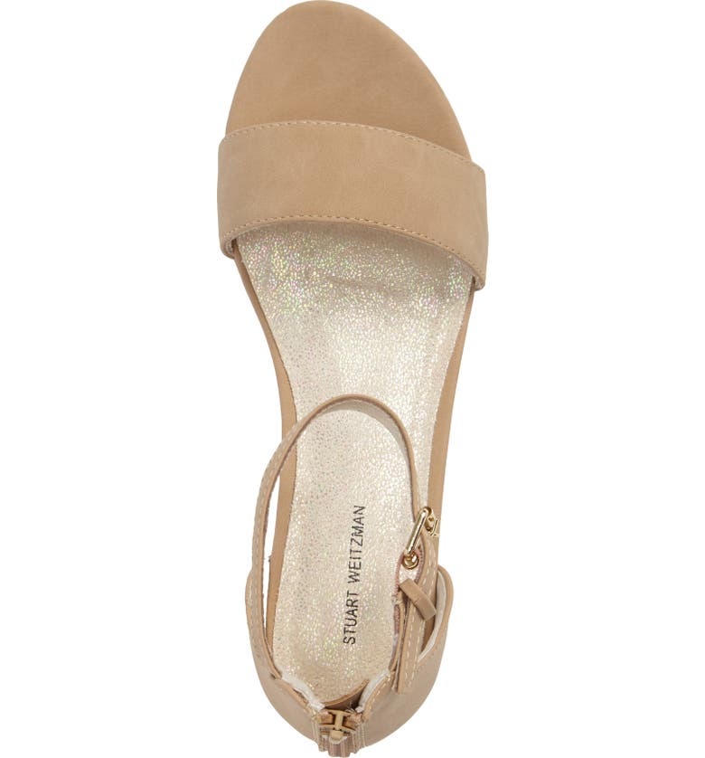 Sapatos Ivanka Trump Kids Stuart Weitzman Penelope Nola Marrom Tamanho 4 M