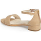 Sapatos Ivanka Trump Kids Stuart Weitzman Penelope Nola Marrom Tamanho 4 M
