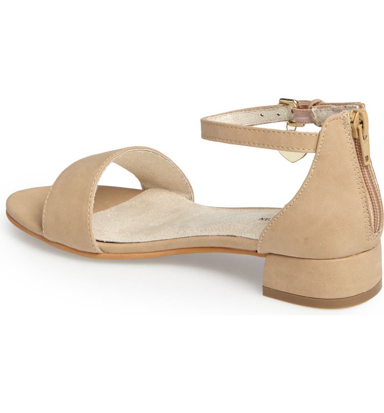Sapatos Ivanka Trump Kids Stuart Weitzman Penelope Nola Marrom Tamanho 4 M