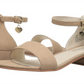 Sapatos Ivanka Trump Kids Stuart Weitzman Penelope Nola Marrom Tamanho 4 M