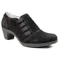 Scarpin Feminino Cliffs by White Mountain 009 Arielle Suede Preto Tamanho 8