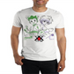 Camiseta Bioworld Merchandising Masculina Bioworld Merchandising Branca Tamanho P