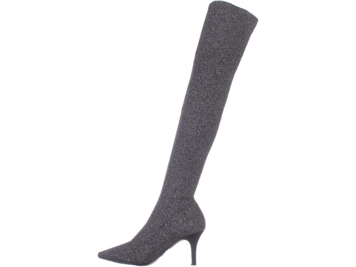 INC International Concepts Briella Tecido Pontiagudo Malha Feminina - Preto Tamanho 5.0