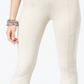 Calça Skinny Moto Feminina INC International Concepts Marrom Tamanho 18