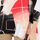 Blusa feminina estampada Alfani, rosa, tamanho pequeno e pequeno