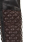 Sapatos femininos Charter Club Helenn com bico fechado e cano alto, pretos, tamanho 7