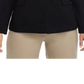 Calvin Klein Blazer Feminino Sem Gola e Botão Único Azul Marinho Tamanho 16