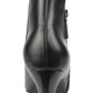 Bota feminina Seven Dials Coralie preta tamanho 5 M