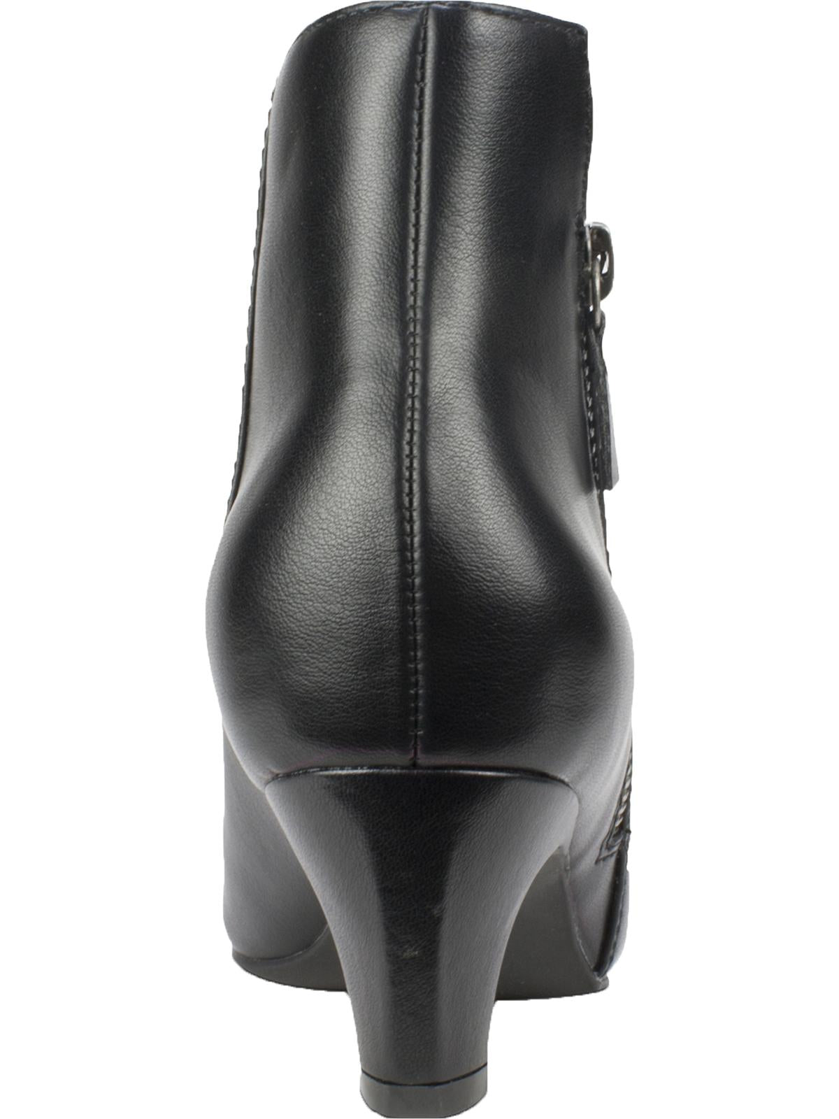 Bota feminina Seven Dials Coralie preta tamanho 5 M