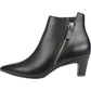 Bota feminina Seven Dials Coralie preta tamanho 5 M