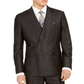 Jaqueta masculina Tallia de abotoamento simples, preta, tamanho 40S