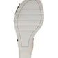 Sandália feminina Sugar Fave Wedge preta tamanho 7 M