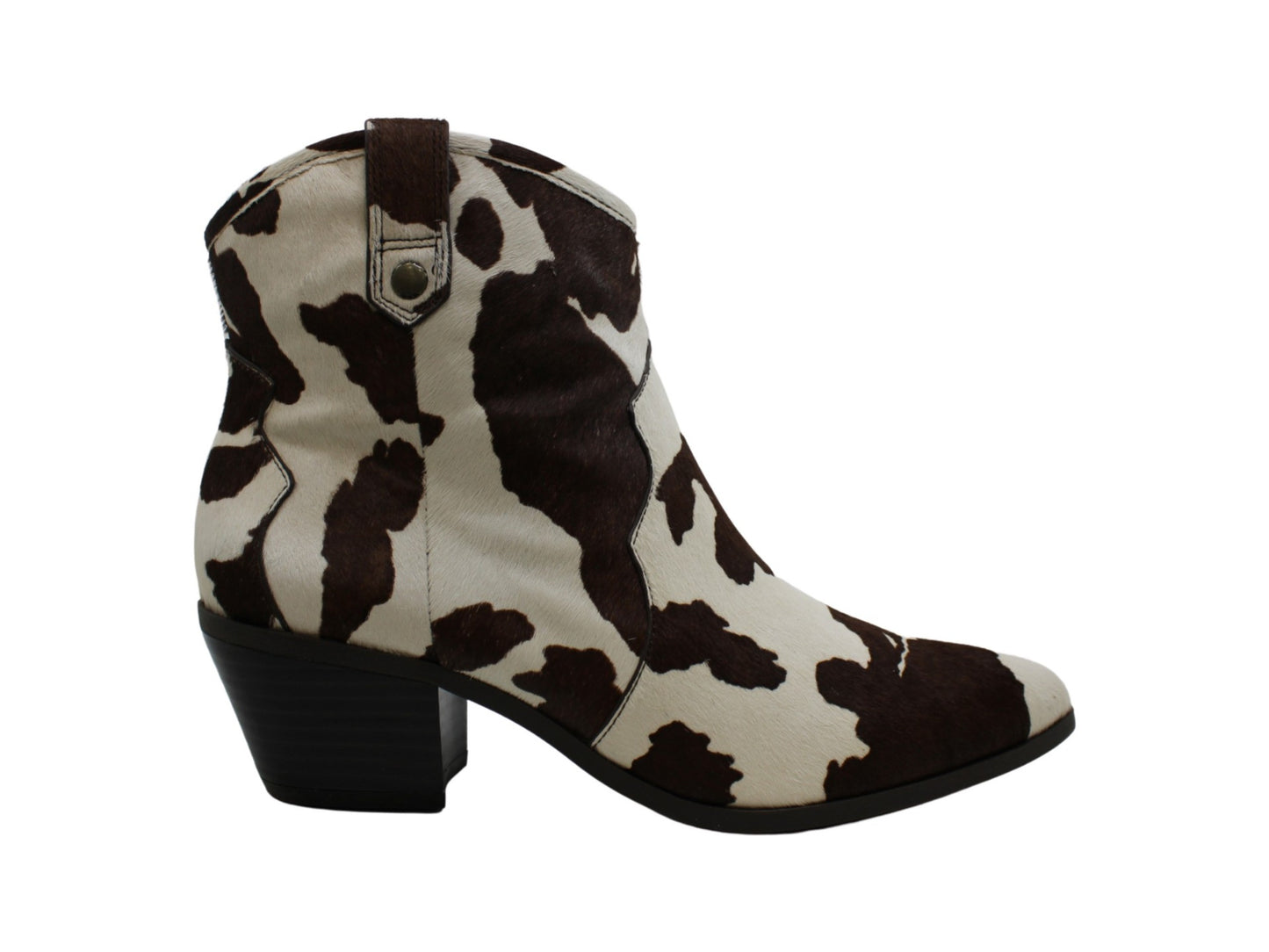 INC International Concepts Latisha2 Feminino Pelo de Bezerro Vaca Branco Tamanho 5,5 M