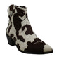 INC International Concepts Latisha2 Feminino Pelo de Bezerro Vaca Branco Tamanho 5,5 M