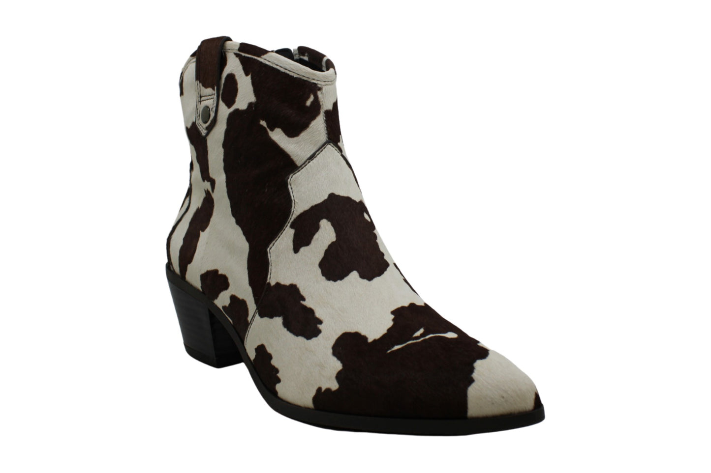 INC International Concepts Latisha2 Feminino Pelo de Bezerro Vaca Branco Tamanho 5,5 M
