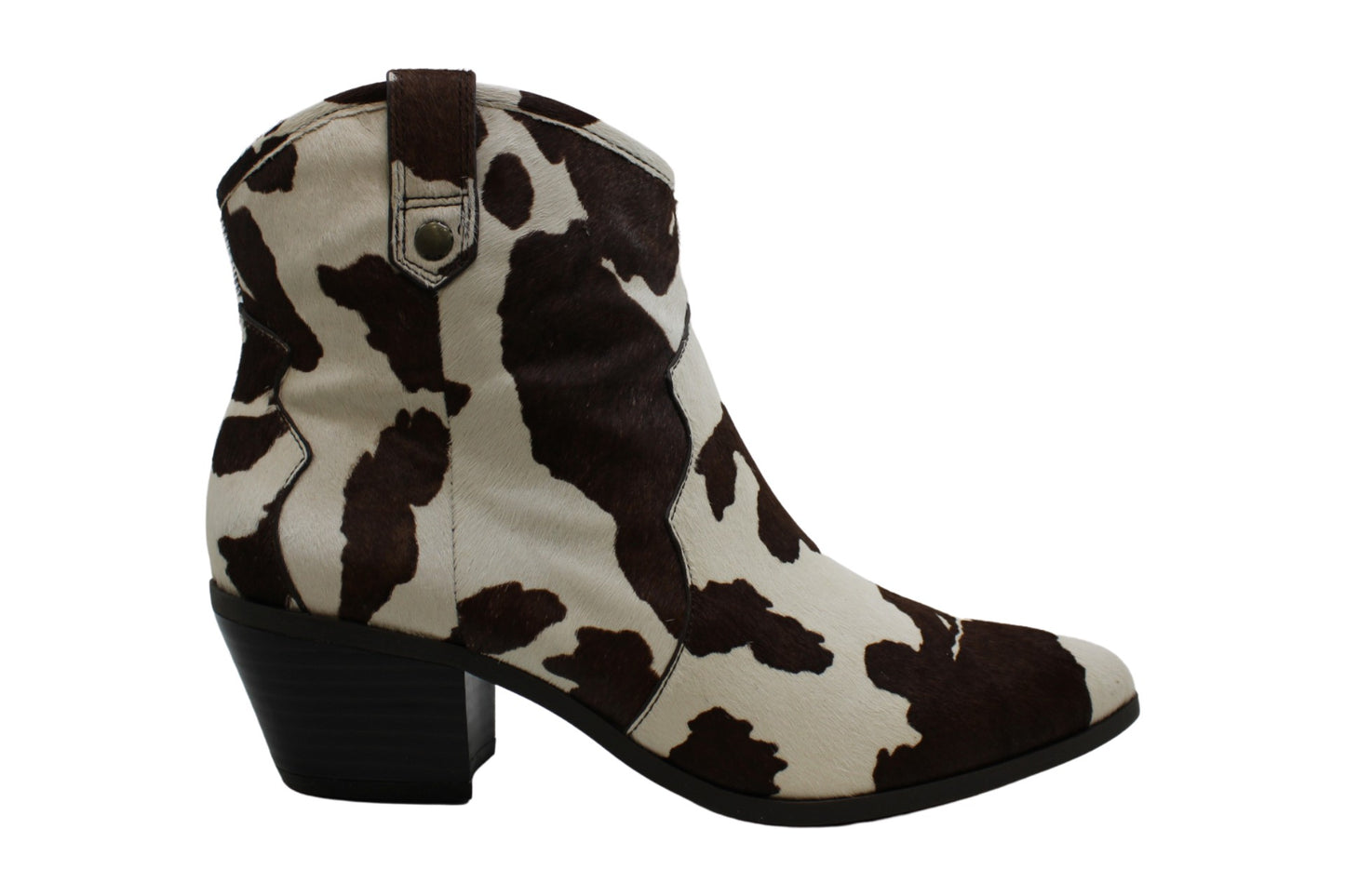INC International Concepts Latisha2 Feminino Pelo de Bezerro Vaca Branco Tamanho 5,5 M