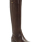 INC International Concepts Sapatos de montaria femininos Fawne Wide Calf Leather, marrom, tamanho 7,5 m