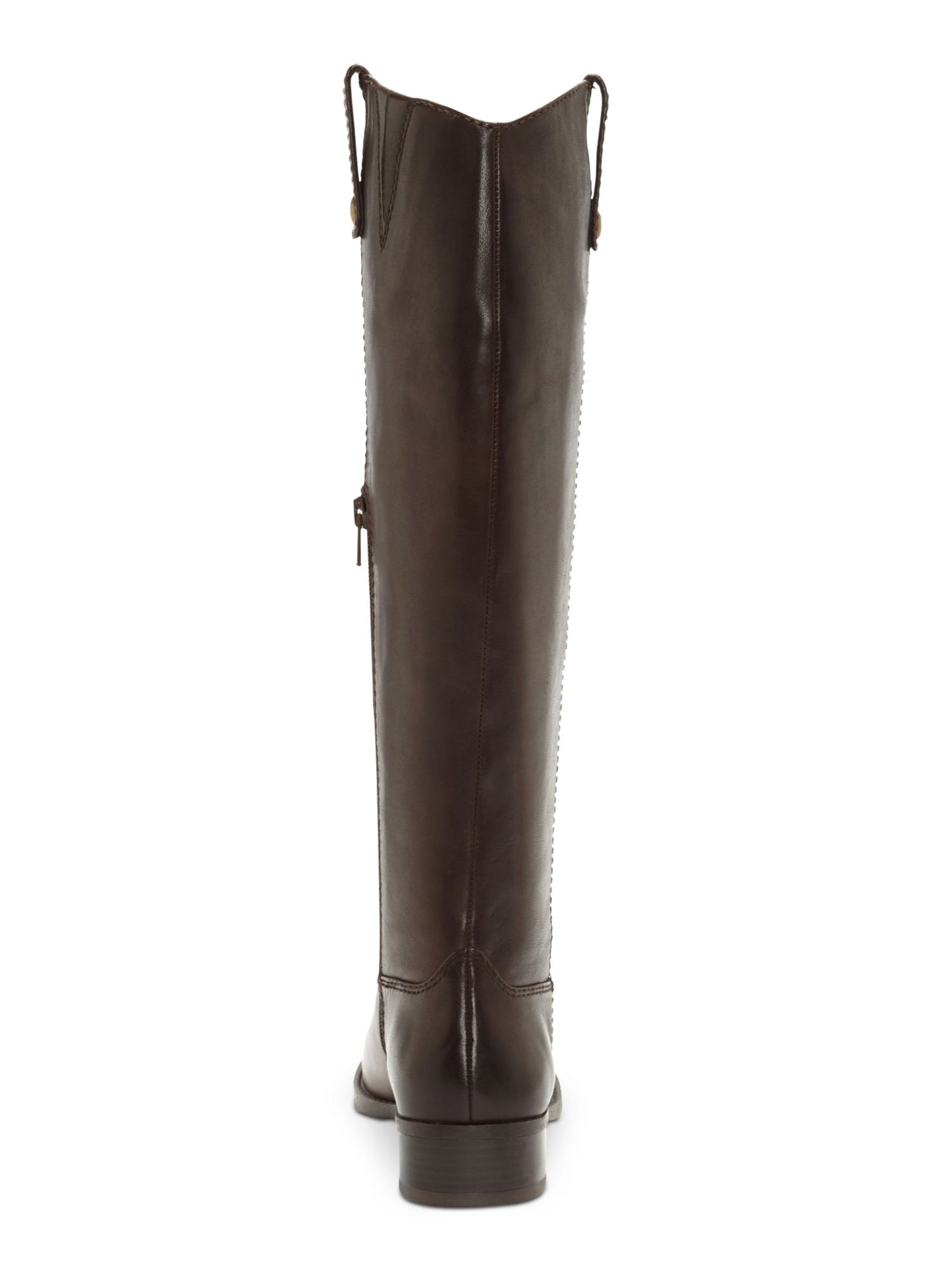 INC International Concepts Sapatos de montaria femininos Fawne Wide Calf Leather, marrom, tamanho 7,5 m