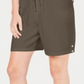 Shorts de algodão com cordão Karen Scott feminino Portobello marrom tamanho XS