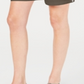 Shorts de algodão com cordão Karen Scott feminino Portobello marrom tamanho XS