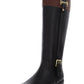 Karen Scott Deliee2 Botas de montaria largas femininas, pretas, tamanho 8,5 m