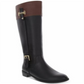 Karen Scott Deliee2 Botas de montaria largas femininas, pretas, tamanho 8,5 m