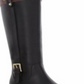 Karen Scott Deliee2 Botas de montaria largas femininas, pretas, tamanho 8,5 m