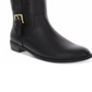 Karen Scott Deliee2 Botas de montaria largas femininas, pretas, tamanho 8,5 m