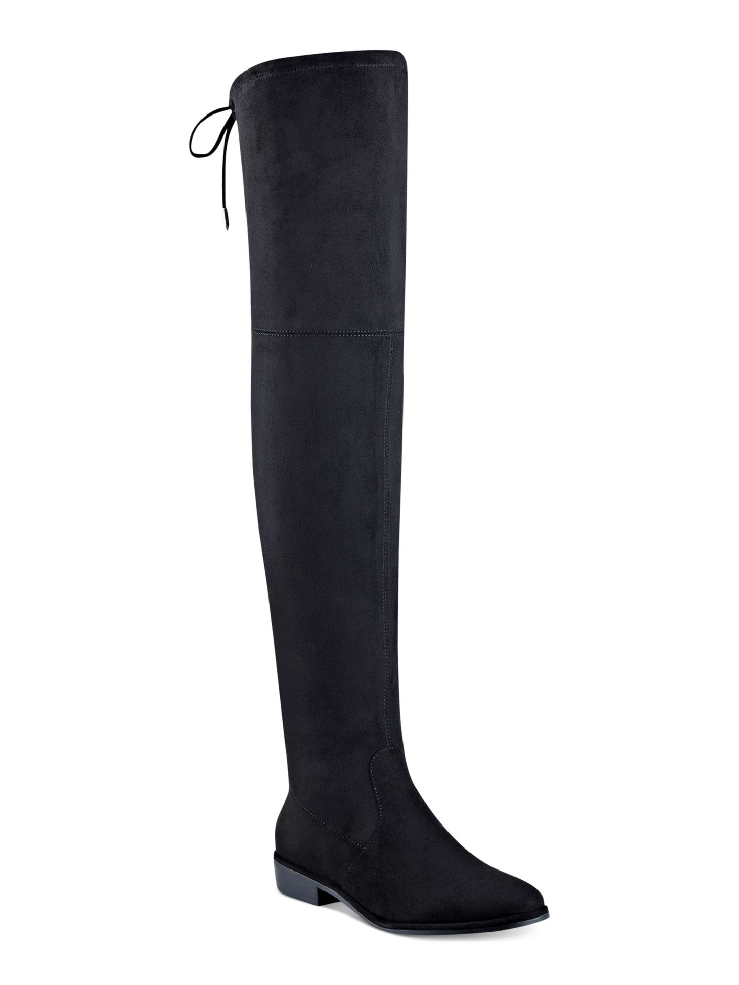 Bota de montaria feminina Marc Fisher Mfhumor2, preta, 8,5