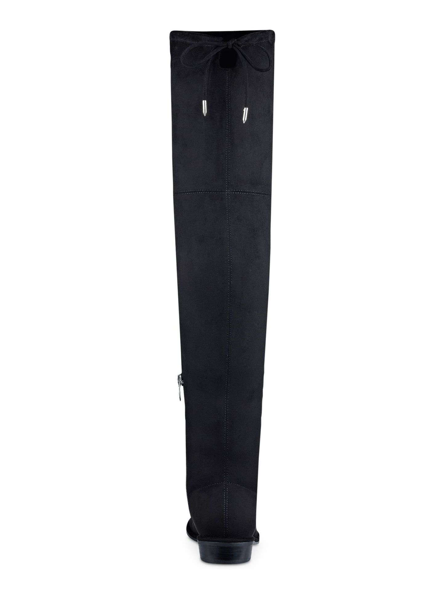 Bota de montaria feminina Marc Fisher Mfhumor2, preta, 8,5