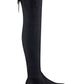 Bota de montaria feminina Marc Fisher Mfhumor2, preta, 8,5