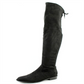 Bota de montaria feminina Marc Fisher Mfhumor2, preta, 8,5